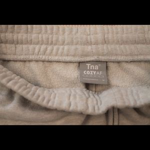 SOLD! TNA COZYAF sweats